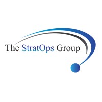 The StratOps Group logo, The StratOps Group contact details