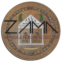 Zama American High School logo, Zama American High School contact details