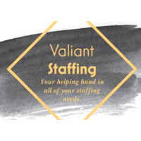 Valiant Staffing logo, Valiant Staffing contact details