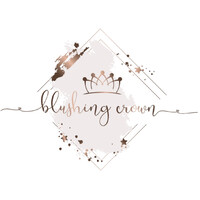 Blushing Crown logo, Blushing Crown contact details