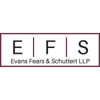 Evans Fears & Schuttert LLP logo, Evans Fears & Schuttert LLP contact details