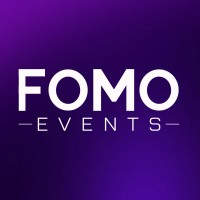 FOMO Events logo, FOMO Events contact details