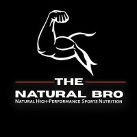 The Natural Bro logo, The Natural Bro contact details