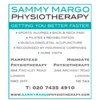 Sammy Margo Physiotherapy logo, Sammy Margo Physiotherapy contact details