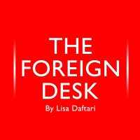 The Foreign Desk logo, The Foreign Desk contact details