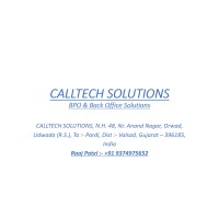 CALLTECH SOLUTIONS logo, CALLTECH SOLUTIONS contact details