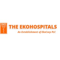 The EKO Hospital logo, The EKO Hospital contact details