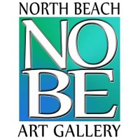 North Beach Art Gallery logo, North Beach Art Gallery contact details