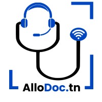 AlloDoc.tn logo, AlloDoc.tn contact details