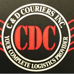 C&D Couriers logo, C&D Couriers contact details