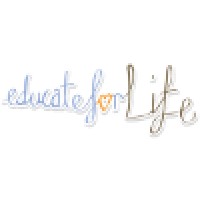 Educate for Life logo, Educate for Life contact details