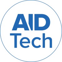 AID:Tech logo, AID:Tech contact details