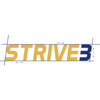 STRIVE3 logo, STRIVE3 contact details