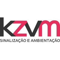 KZVM SINALIZAÇÃO E AMBIENTAÇÃO logo, KZVM SINALIZAÇÃO E AMBIENTAÇÃO contact details