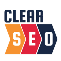 ClearSEO logo, ClearSEO contact details