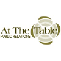 At The Table Public Relations logo, At The Table Public Relations contact details