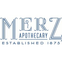 Merz Apothecary logo, Merz Apothecary contact details