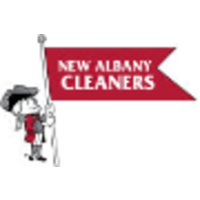 New Albany Cleaners logo, New Albany Cleaners contact details