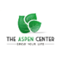 The Aspen Center logo, The Aspen Center contact details