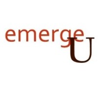 emergeU logo, emergeU contact details