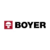 The Boyer Company logo, The Boyer Company contact details