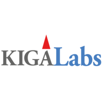 KIGA Labs logo, KIGA Labs contact details