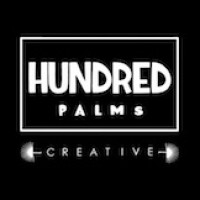 Hundred Palms : creative logo, Hundred Palms : creative contact details