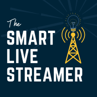 The Smart Livestreamer logo, The Smart Livestreamer contact details