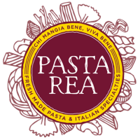 Pasta Rea logo, Pasta Rea contact details