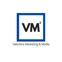 Valentine Marketing and Media | VM^2 logo, Valentine Marketing and Media | VM^2 contact details