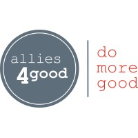 Allies4Good logo, Allies4Good contact details