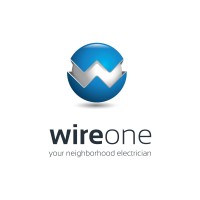 WireOne logo, WireOne contact details