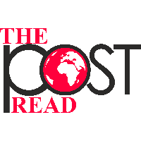 The Post Read logo, The Post Read contact details