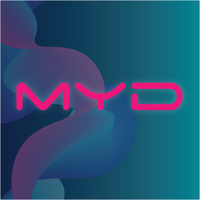 M.Y.D logo, M.Y.D contact details