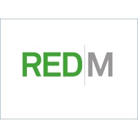 RED Management logo, RED Management contact details