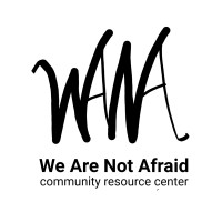 We Are Not Afraid Community Resource Center logo, We Are Not Afraid Community Resource Center contact details