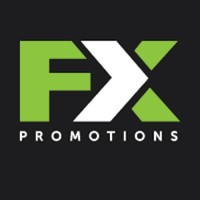 FX Promotions logo, FX Promotions contact details