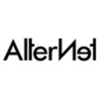 AlterNet.io logo, AlterNet.io contact details