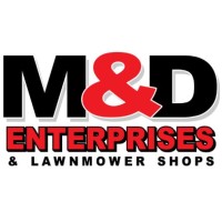 M & D Enterprises & Lawnmower Shops logo, M & D Enterprises & Lawnmower Shops contact details