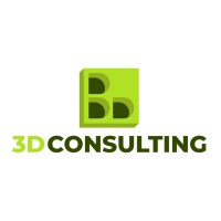 3D Consulting logo, 3D Consulting contact details