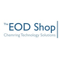 The EOD Shop logo, The EOD Shop contact details