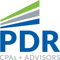 PDR CPAs + Advisors logo, PDR CPAs + Advisors contact details