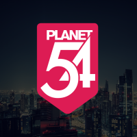 Planet54.com logo, Planet54.com contact details