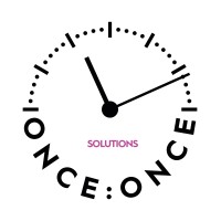 Once:Once Solutions logo, Once:Once Solutions contact details