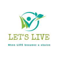 Let's Live logo, Let's Live contact details