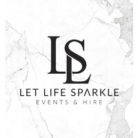 Let Life Sparkle Events & Hire logo, Let Life Sparkle Events & Hire contact details