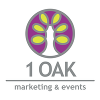 1 OAK Marketing & Events logo, 1 OAK Marketing & Events contact details