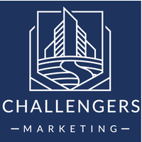 Challengers Marketing logo, Challengers Marketing contact details