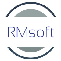 RMsoft logo, RMsoft contact details