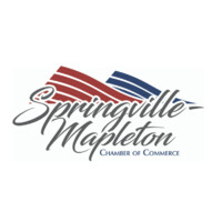 The Springville-Mapleton Chamber of Commerce logo, The Springville-Mapleton Chamber of Commerce contact details